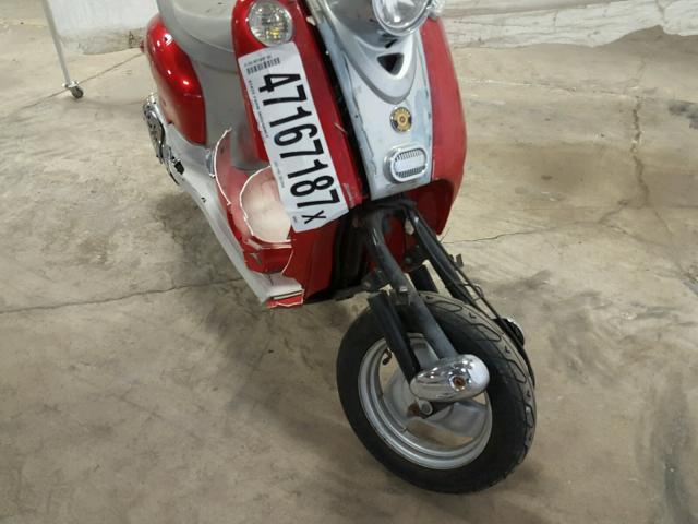 LXKS161307S300064 - 2007 SCOO MOPED RED photo 10