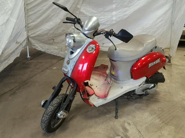 LXKS161307S300064 - 2007 SCOO MOPED RED photo 2