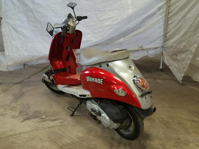 LXKS161307S300064 - 2007 SCOO MOPED RED photo 3