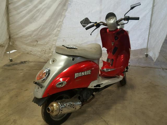 LXKS161307S300064 - 2007 SCOO MOPED RED photo 4