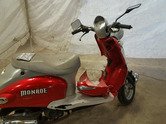 LXKS161307S300064 - 2007 SCOO MOPED RED photo 5