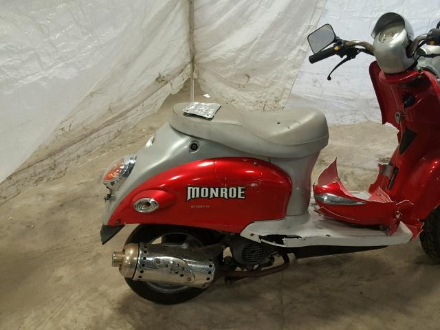 LXKS161307S300064 - 2007 SCOO MOPED RED photo 6