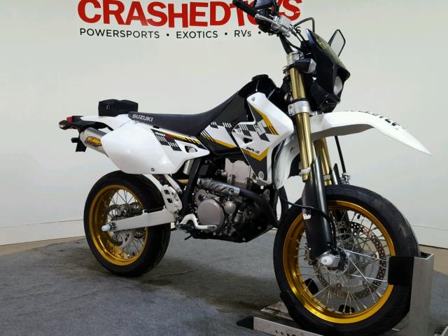 JS1SK44A2F2100203 - 2015 SUZUKI DR-Z400 SM WHITE photo 2