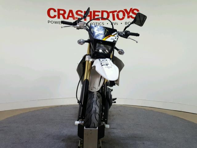 JS1SK44A2F2100203 - 2015 SUZUKI DR-Z400 SM WHITE photo 3