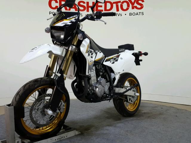 JS1SK44A2F2100203 - 2015 SUZUKI DR-Z400 SM WHITE photo 4