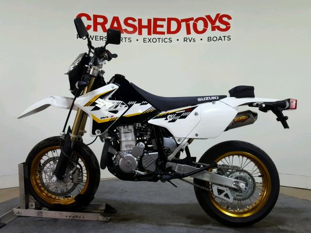 JS1SK44A2F2100203 - 2015 SUZUKI DR-Z400 SM WHITE photo 5