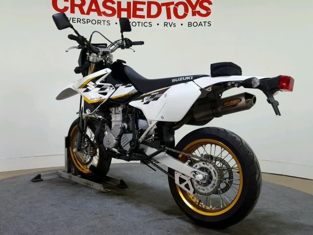 JS1SK44A2F2100203 - 2015 SUZUKI DR-Z400 SM WHITE photo 6