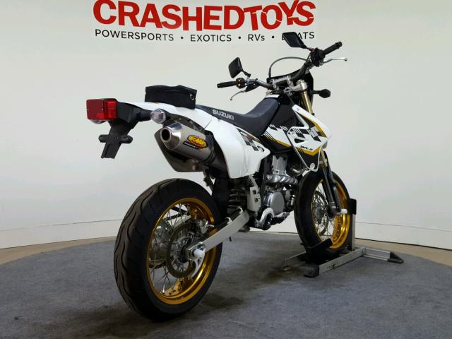 JS1SK44A2F2100203 - 2015 SUZUKI DR-Z400 SM WHITE photo 8