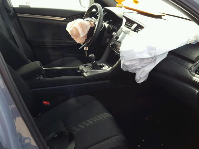 SHHFK7G46JU213333 - 2018 HONDA CIVIC SPOR BLACK photo 5