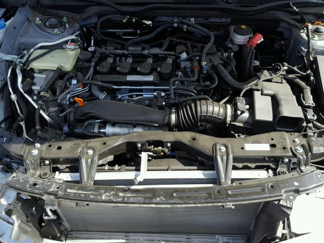 SHHFK7G46JU213333 - 2018 HONDA CIVIC SPOR BLACK photo 7