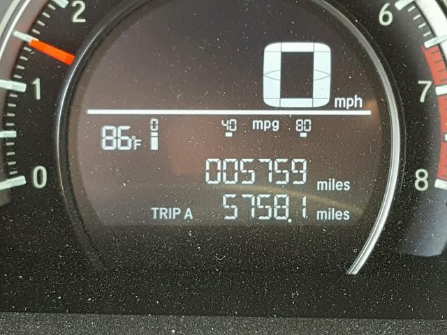 SHHFK7G46JU213333 - 2018 HONDA CIVIC SPOR BLACK photo 8