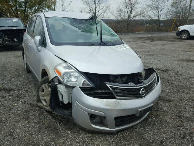 3N1BC1CPXBL405564 - 2011 NISSAN VERSA S SILVER photo 1