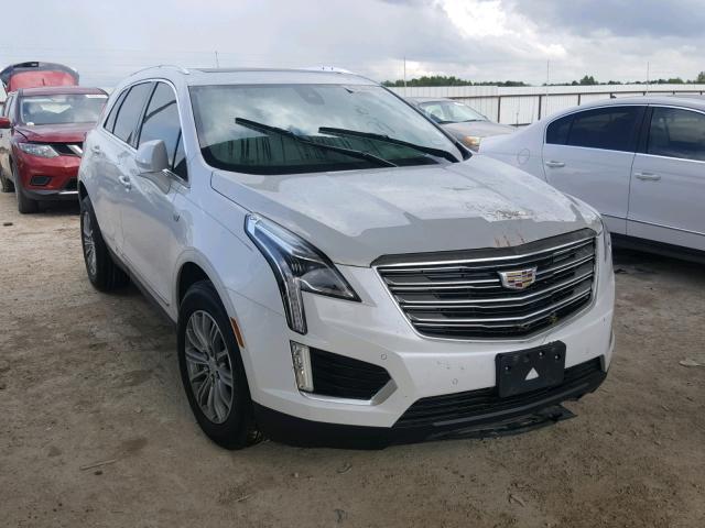 1GYKNBRS4HZ177310 - 2017 CADILLAC XT5 LUXURY WHITE photo 1