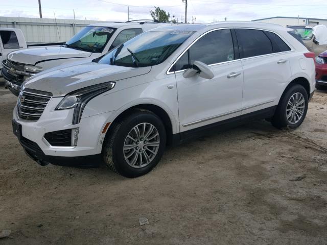 1GYKNBRS4HZ177310 - 2017 CADILLAC XT5 LUXURY WHITE photo 2