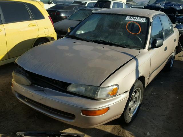 1NXAE09B1SZ241017 - 1995 TOYOTA COROLLA LE TAN photo 2