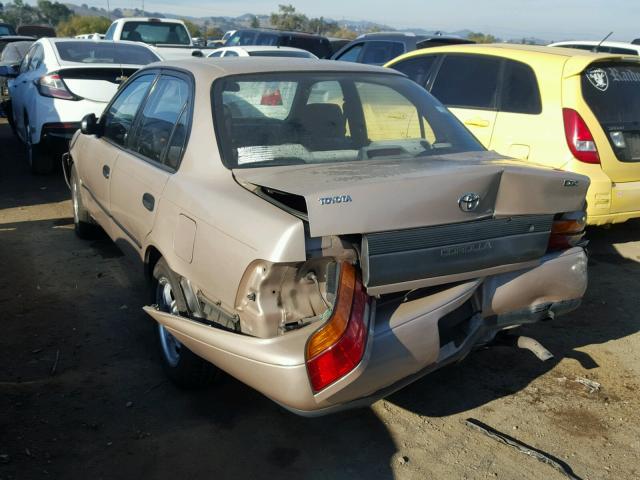 1NXAE09B1SZ241017 - 1995 TOYOTA COROLLA LE TAN photo 3