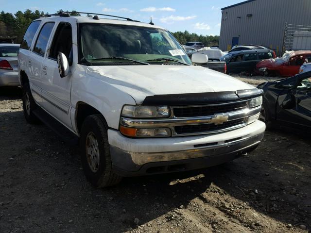 1GNEK13T84J211580 - 2004 CHEVROLET TAHOE K150 WHITE photo 1