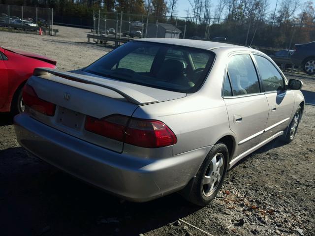 1HGCG555XXA127273 - 1999 HONDA ACCORD EX SILVER photo 4