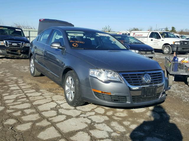 WVWAK73C77P085160 - 2007 VOLKSWAGEN PASSAT 2.0 GRAY photo 1