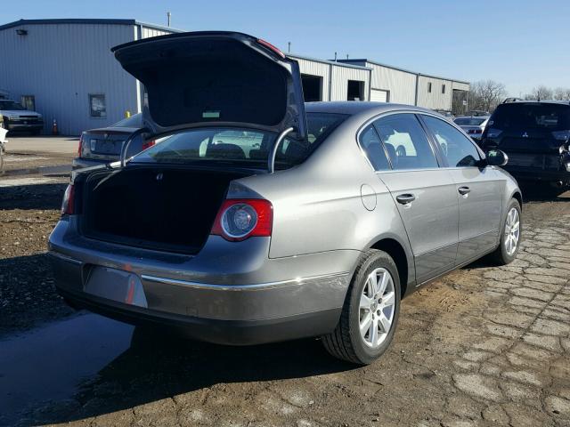 WVWAK73C77P085160 - 2007 VOLKSWAGEN PASSAT 2.0 GRAY photo 4