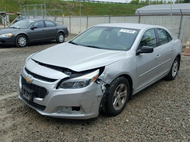 1G11B5SL2EF149719 - 2014 CHEVROLET MALIBU LS Gümüş foto 2