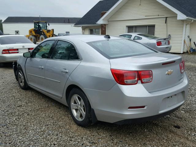 1G11B5SL2EF149719 - 2014 CHEVROLET MALIBU LS Gümüş foto 3