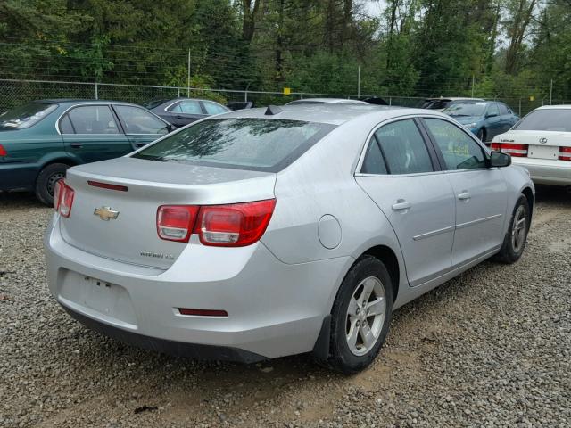 1G11B5SL2EF149719 - 2014 CHEVROLET MALIBU LS Gümüş foto 4