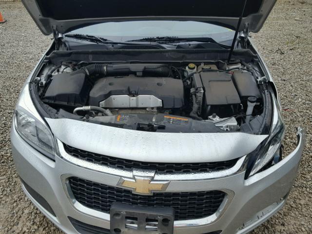 1G11B5SL2EF149719 - 2014 CHEVROLET MALIBU LS Gümüş foto 7