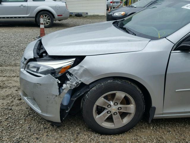 1G11B5SL2EF149719 - 2014 CHEVROLET MALIBU LS Gümüş foto 9