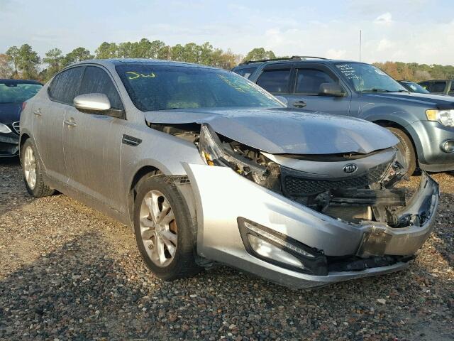 5XXGN4A73DG096861 - 2013 KIA OPTIMA EX SILVER photo 1