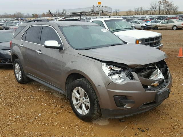 2CNALDEC9B6296602 - 2011 CHEVROLET EQUINOX LT BROWN photo 1