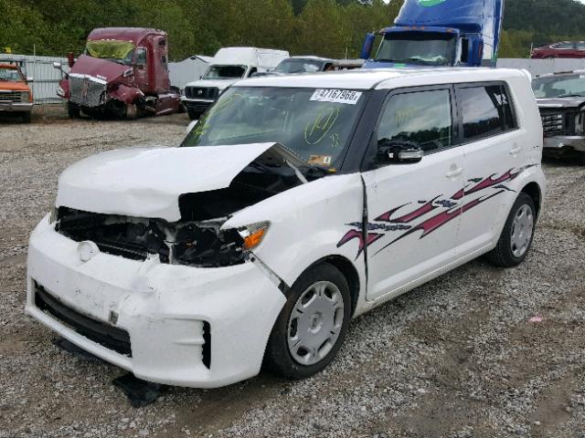 JTLZE4FE4B1128651 - 2011 TOYOTA SCION XB თეთრი ფოტო 2