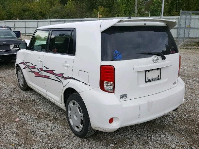 JTLZE4FE4B1128651 - 2011 TOYOTA SCION XB თეთრი ფოტო 3