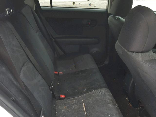 JTLZE4FE4B1128651 - 2011 TOYOTA SCION XB თეთრი ფოტო 6