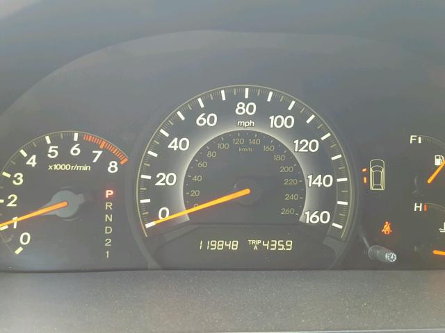 5FNRL38696B441189 - 2006 HONDA ODYSSEY EX SILVER photo 8