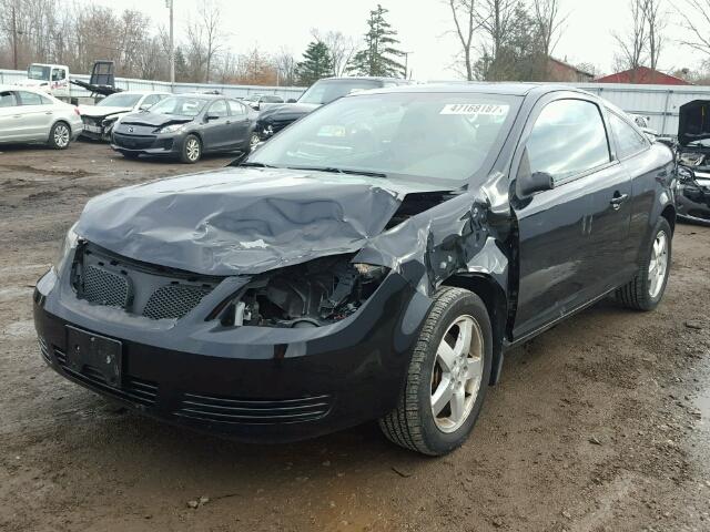 1G2AS18H197228726 - 2009 PONTIAC G5 BLACK photo 2