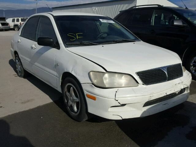 JA3AJ26E52U017905 - 2002 MITSUBISHI LANCER ES WHITE photo 1