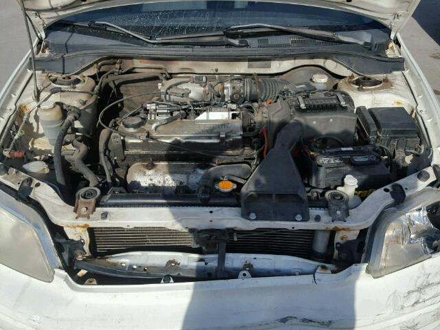 JA3AJ26E52U017905 - 2002 MITSUBISHI LANCER ES WHITE photo 7