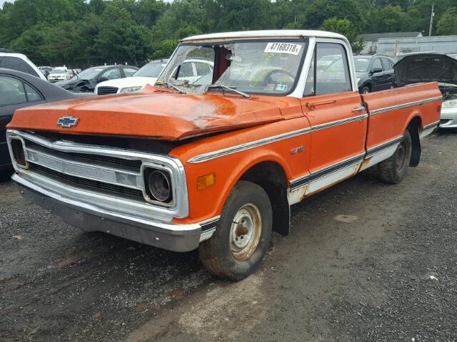 CE140T132808 - 1970 CHEVROLET C-10 TWO TONE photo 2