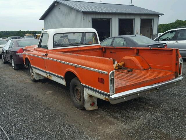 CE140T132808 - 1970 CHEVROLET C-10 TWO TONE photo 3