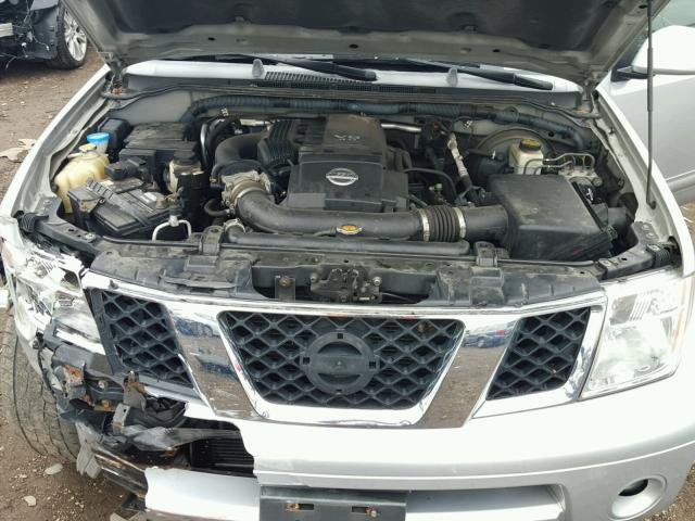 5N1AR18W37C604946 - 2007 NISSAN PATHFINDER SILVER photo 7