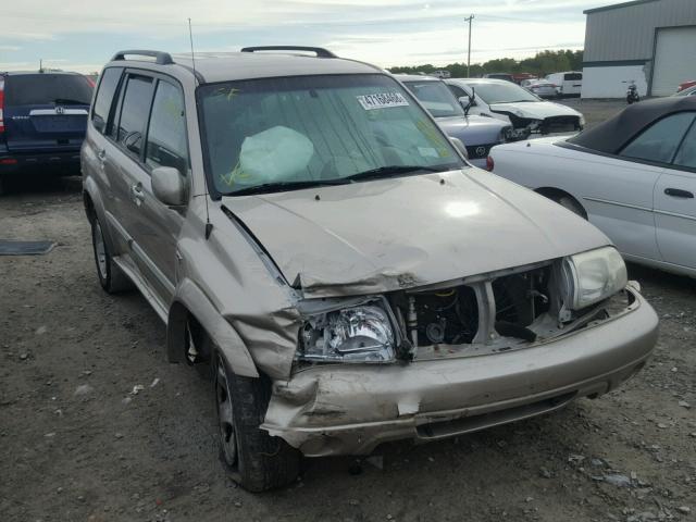 JS3TX92VX34111403 - 2003 SUZUKI XL7 PLUS TAN photo 1