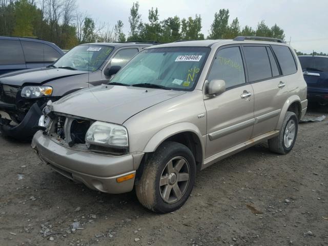 JS3TX92VX34111403 - 2003 SUZUKI XL7 PLUS TAN photo 2