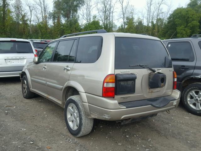 JS3TX92VX34111403 - 2003 SUZUKI XL7 PLUS TAN photo 3