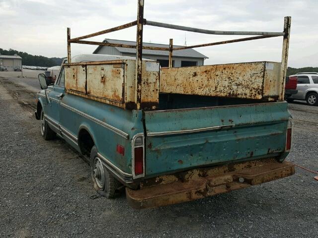 CE149B815403 - 1969 CHEVROLET C-10 GREEN photo 3