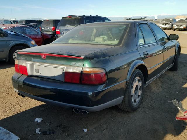 1G6KS54Y4XU914774 - 1999 CADILLAC SEVILLE SL GREEN photo 4