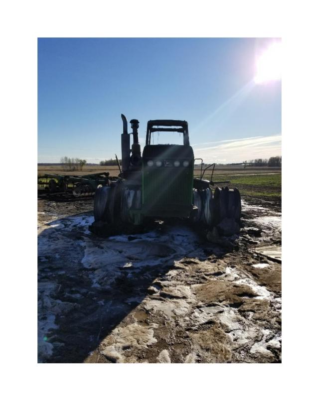 RW8870H001302 - 1993 JOHN DEERE 8870 GREEN photo 5