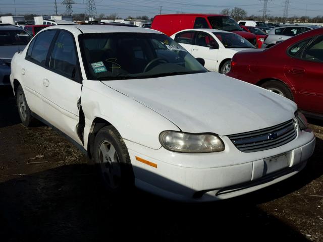 1G1ND52F85M249647 - 2005 CHEVROLET CLASSIC WHITE photo 1