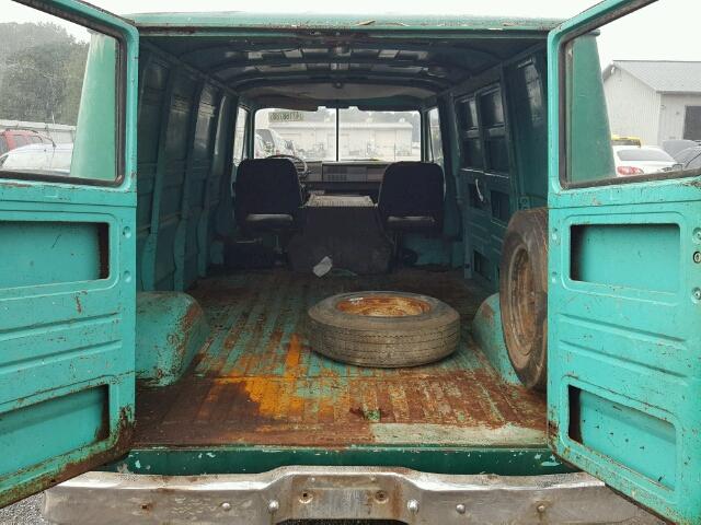 1967006120 - 1967 DODGE D100  GREEN photo 6