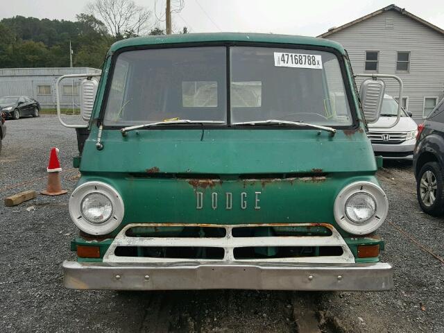 1967006120 - 1967 DODGE D100  GREEN photo 9